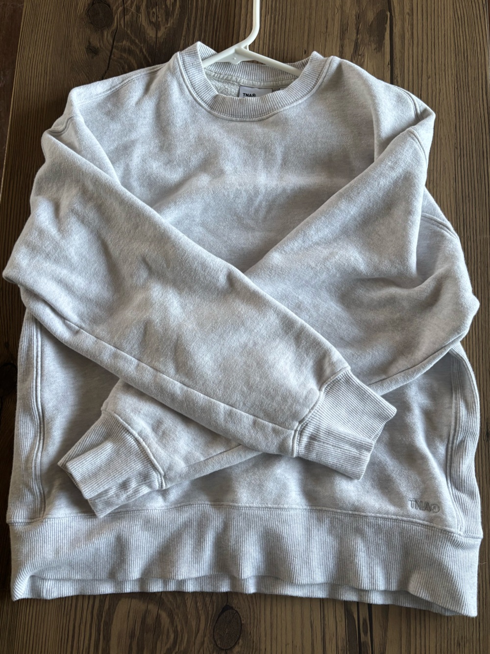 TNA Sweatfleece Cozy Boyfriend Fit